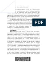CS - ROL N 797 - Acoge Dda Honorarios Abogado Sin Existencia Ctto Escriturado