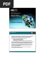 ANSYS Meshing CFD Case 1 - Generic Combustor