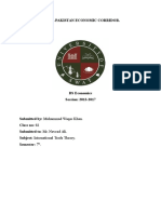 China-Pakistan Economic Corridor