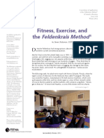 Fitness, Exercise, and The: Feldenkrais Method