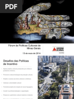 FUNDO ESTADUAL DE CULTURA 