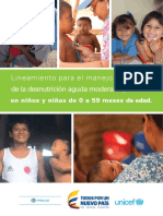 Lineamiento Desnutricion Aguda Minsalud Unicef Final