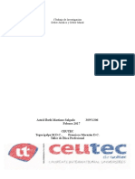 Informe Ejecutivo - Sistemas Éticos - Astrid Martinez Salgado - 30951306