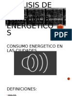 3.2 Analisis de Los Consumos Energeticos