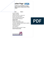 RENIEC Modulo de RecaudaciónVISA