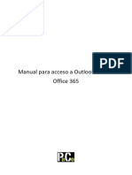 Manual Para Acceso a Outlook Online