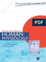 MCQs & EMQs in Human Physiology