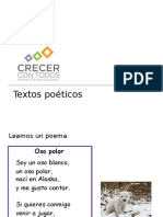 Presentación Textos Poéticos