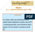 Calculo y Medicion de Resistencia de P. A Tierra