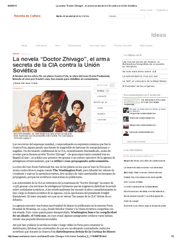 Doctor zhivago movie