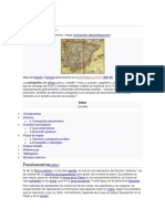 Resumen de Cartografía