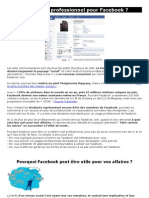 Download Quel usage professionnel pour Facebook by Canevet SN340945 doc pdf