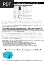 Download Quel usage professionnel pour Facebook by Canevet SN340945 doc pdf