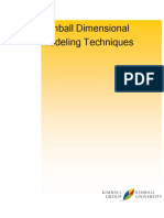 2013.09 Kimball Dimensional Modeling Techniques1 PDF