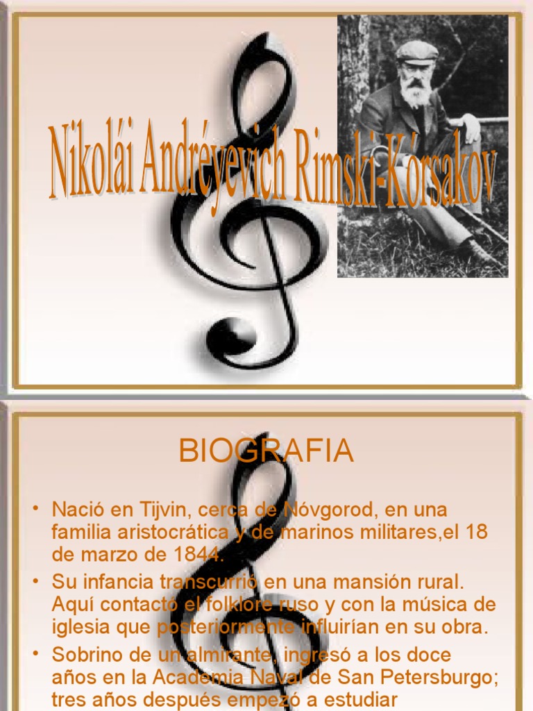 Rimsky Korsakov PDF