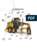 Partes de Una Motoniveladora