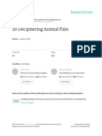 Allen Et Al 2005 Deciphering Animal Pain