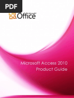 Microsoft Access 2010 Product Guide_Final