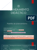 Planificación didáctica musical para primaria