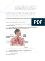 Este Artículo Cubre La Neumonía Extrahospitalaria