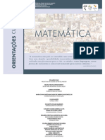 Matemática Orientações Curriculares 2016