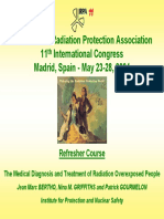 RC-7a the Medical Diagnosis and Treatment of Radiation Overexposed People PPT
