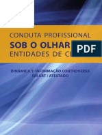 Conduta Profissional Sob o Olhar Das Entidades de Classe PDF