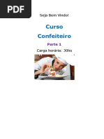 Curso Confeiteiro Parte 1