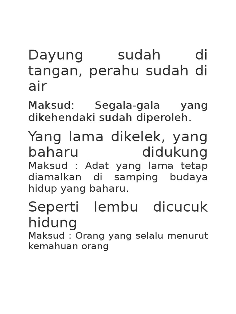 Kata Nasihat Pdf