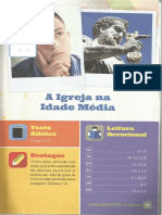 Lição 6 - A Igreja Na Idade Média PDF