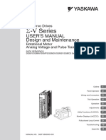 Rotational Motor Analog Voltage and Pulse Train Reference 1