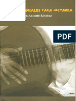Juan Antonio Sánchez - Piezas Esenciales para Guitarra PDF