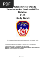 FSD Hotel Study Guide F 58