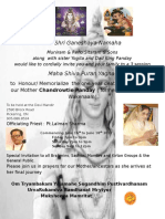 Maha Shiva Puran Yagna Invitation 