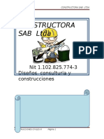 Constructora Sab