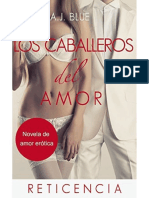 A. J. Blue - Los Caballeros Del Amor 01 - Los Caballeros Del Amor