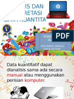 Slide Presentation Statsitik