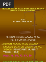 Download HUKUM ACARA PADA PERADILAN AGAMApdf by Gita Yuniar SN340955402 doc pdf