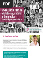 eBook 75 Perfis Fitness