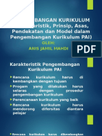 PENGEMBANGAN KURIKULUM