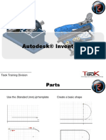 Autodesk® Inventor™ 2013: Tisok Training Division
