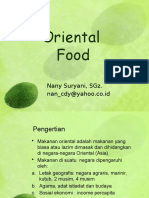 ORIENTAL FOOD