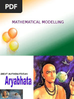 Mathematical Modeling