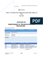 ACX OS Maintenance&Troubleshoot - Vi