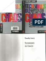 Timothy Leary-Techniques Du Chaos-L'ESPRIT FRAPPEUR (1998)