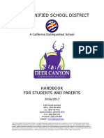 DCES Student Handbook