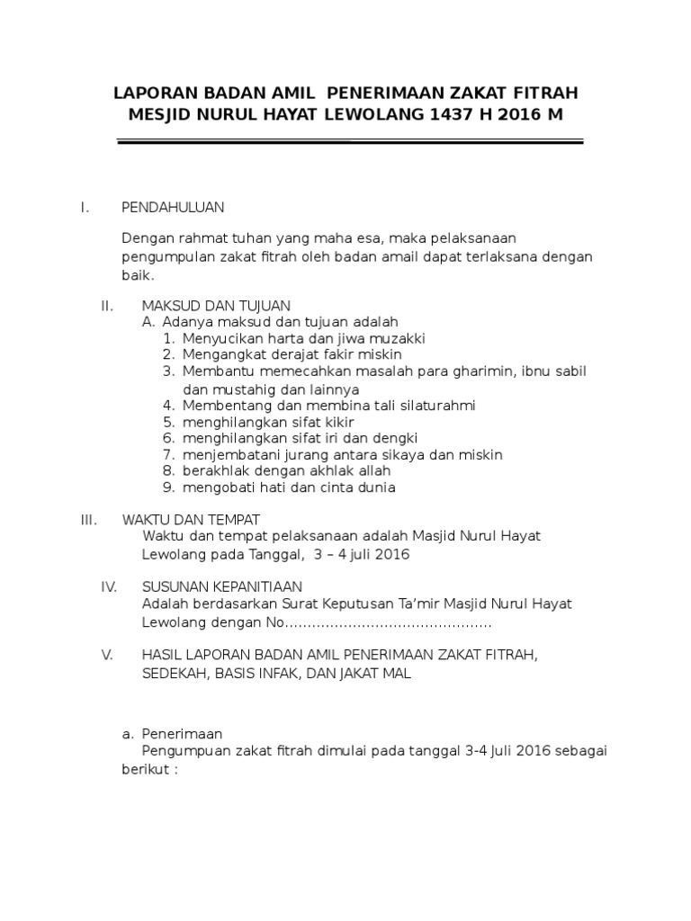 95 Koleksi Contoh Undangan Zakat Mal Gratis
