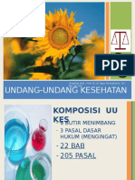 UNDANG-UNDANG KESEHATAN.ppt