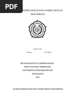 Download ASUHAN KEPERAWATAN PADA PASIEN DENGAN SKIZOFRENIAdocx by Arba ani SN340961121 doc pdf