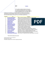 Balanced Scorecard Templates